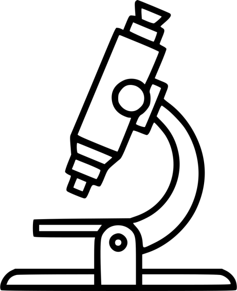 Микроскоп контур