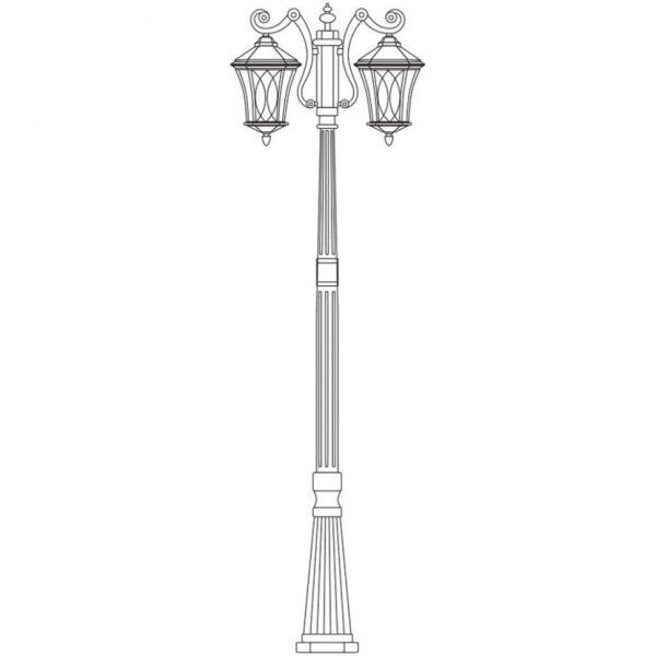 Садовый светильник Feron 11494