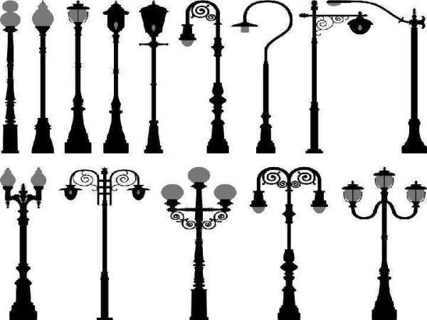 Фонарь рисунок