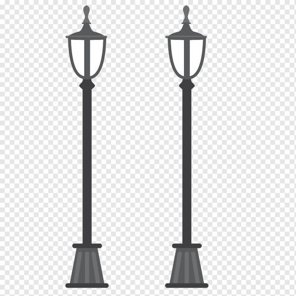 Нарисовать уличный фонарь