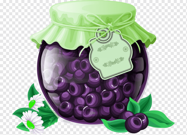 Баночка Черничного варенья