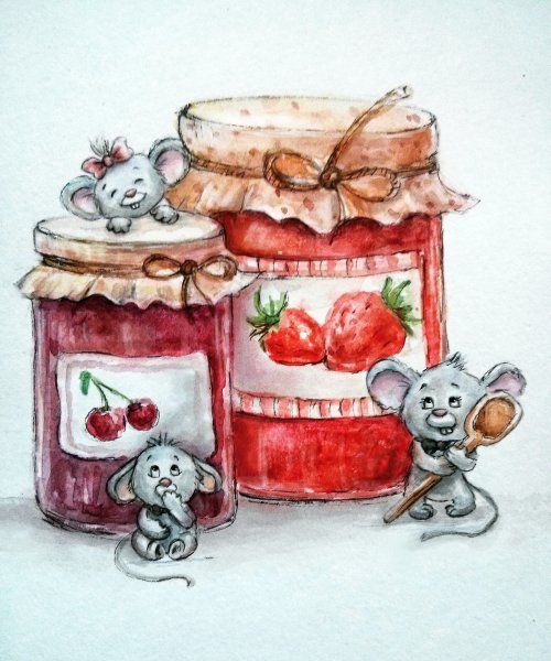 С днем варенья картинки