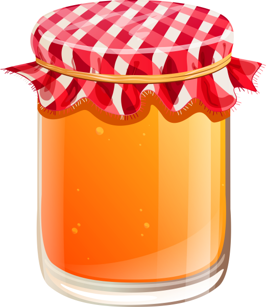 Банки с вареньем для детей