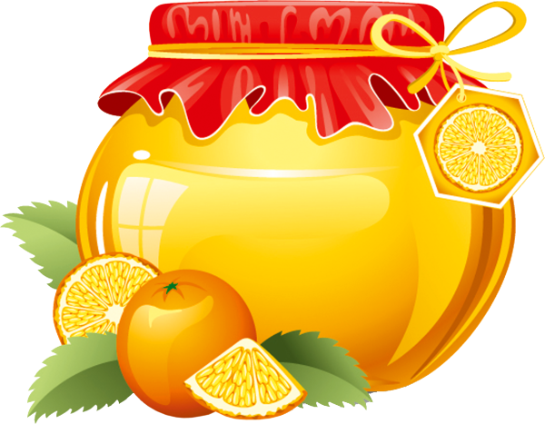Банка варенья вектор