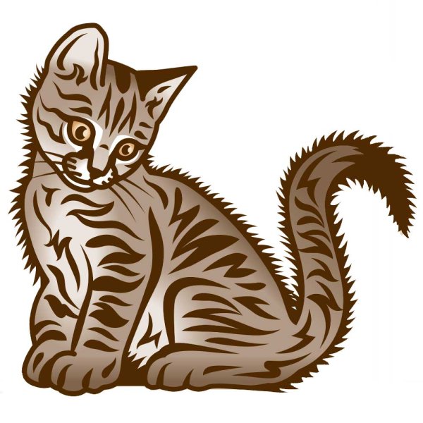 Кошки картинки Рисованные