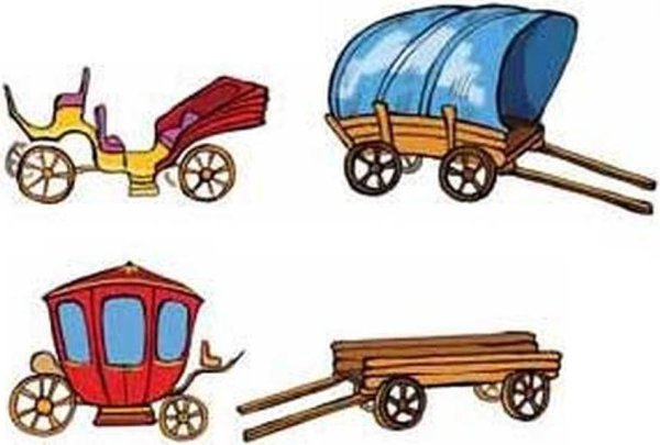 Телега с рисом