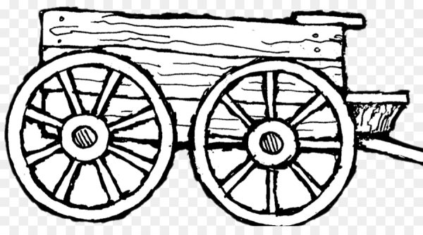 Телега рисунок