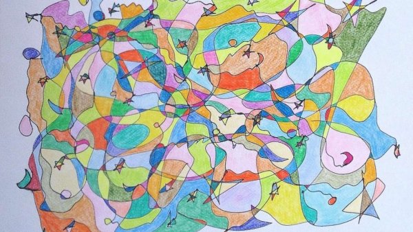 Метод фрактального рисунка Полуяхтова