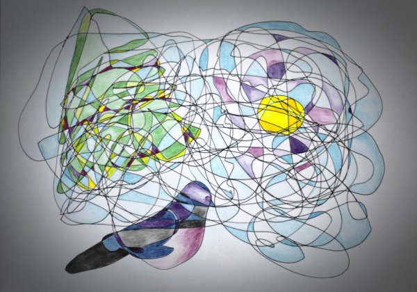 Арт терапия Нейрографика