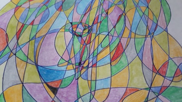 Рисование каракули