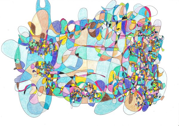 Метод фрактального рисунка Полуяхтова