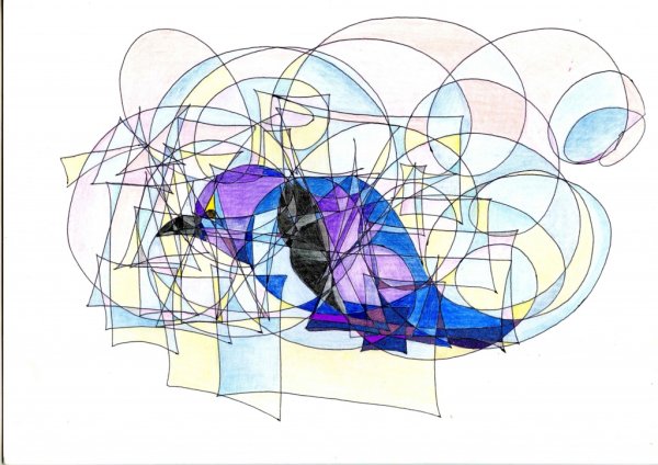 Метод фрактального рисунка Полуяхтова