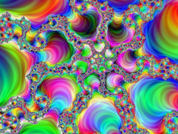 Кислотные Фракталы