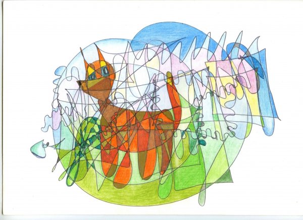 Фрактальное рисование Полуяхтова