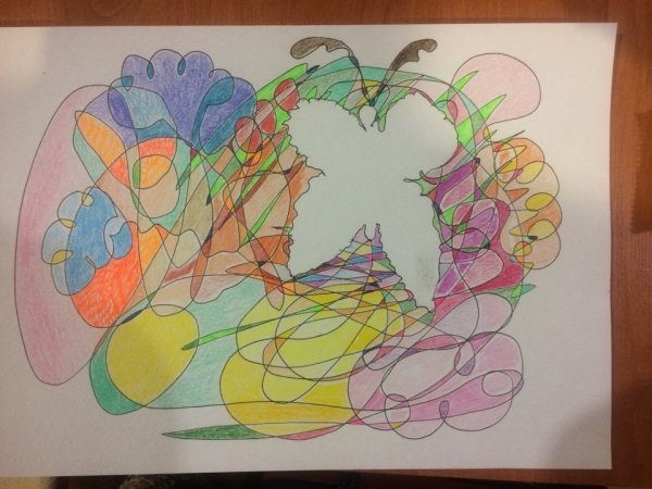 Фрактальная живопись в арт терапии