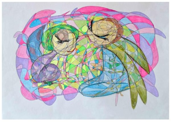 Каракули Винникота арт терапия