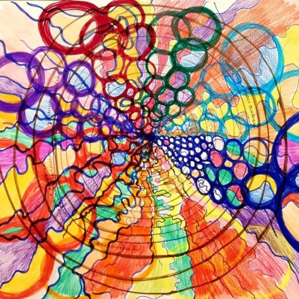 Арт терапия Нейрографика