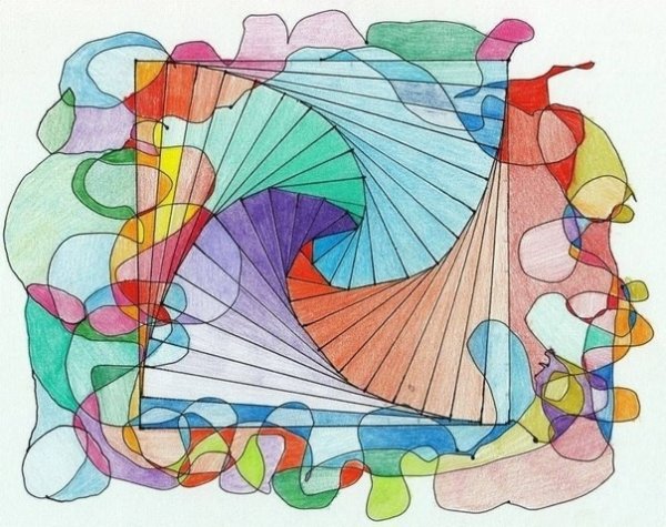 Метод фрактального рисунка Полуяхтова