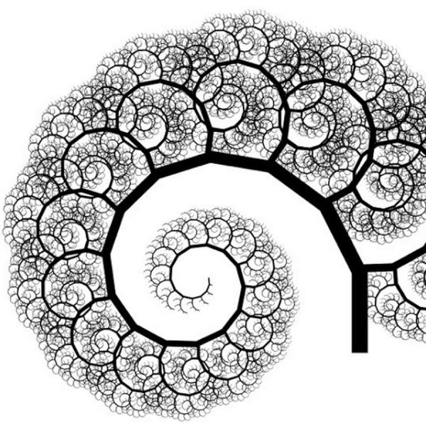 Фрактальная Графика дерево