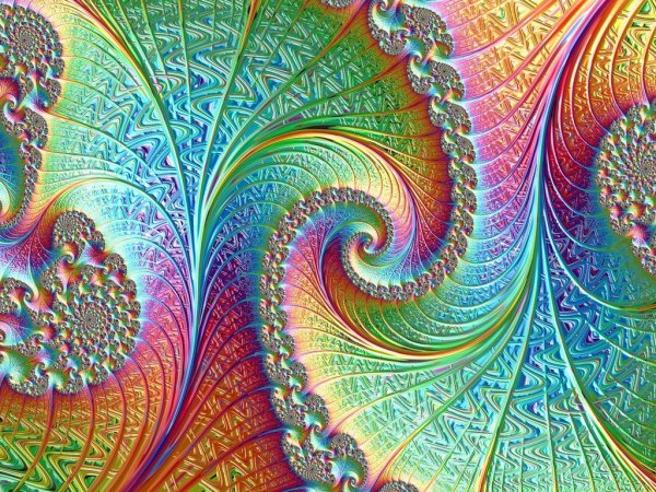 Рисование фракталов