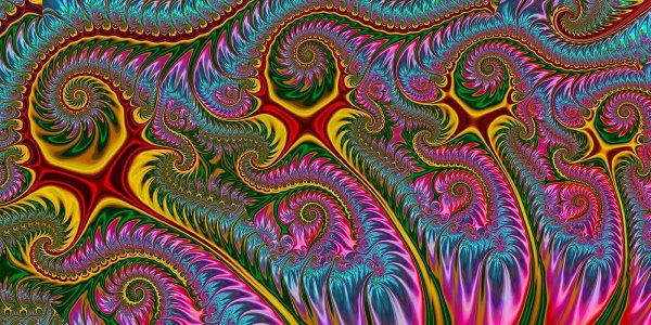 Фракталы в иллюстраторе