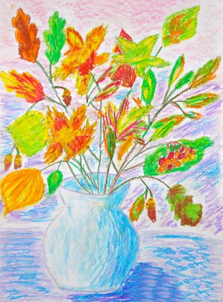 Осенние натюрморты Аркадия Зражевского