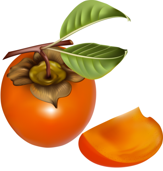 Хурма без фона