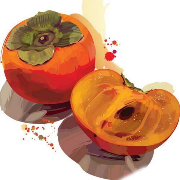 Хурма мультяшная