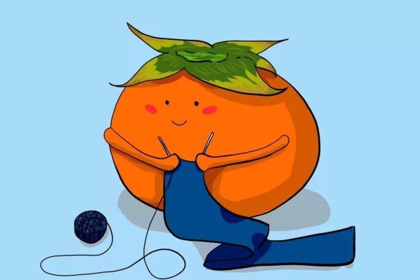 Хурма мультяшная