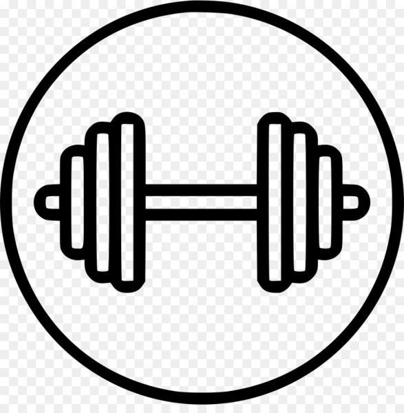 Штанга значок