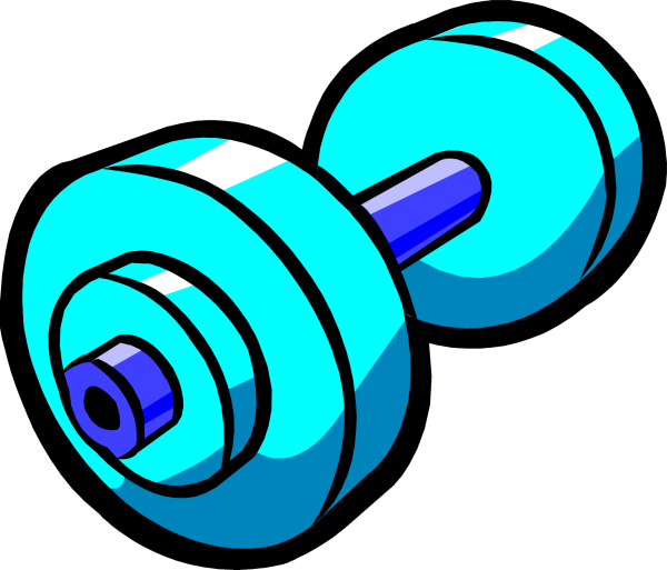 Гантели рисунок