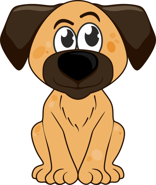 Мультяшные щенки