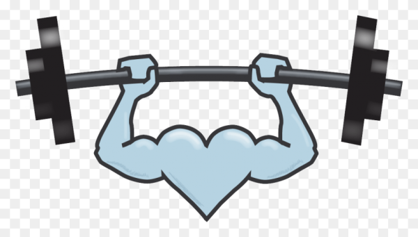 Гантели рисунок