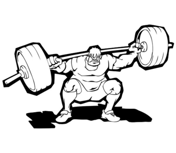 Тяжелая атлетика штанга