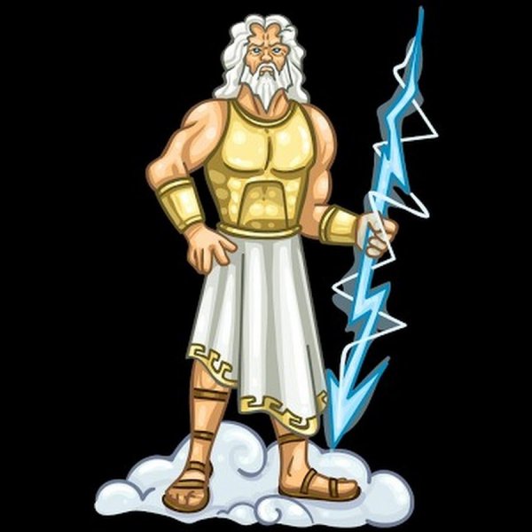 Зевс Бог древней Греции