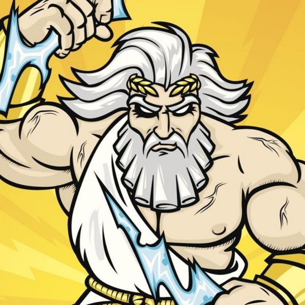 Зевс Бог громовержец