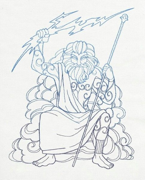 Зевс лэбрендэуса