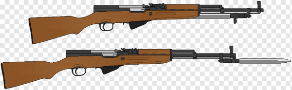 СКС пневматическая винтовка