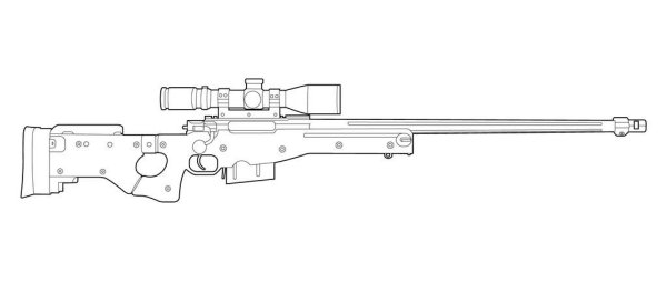 М40 винтовка чертеж