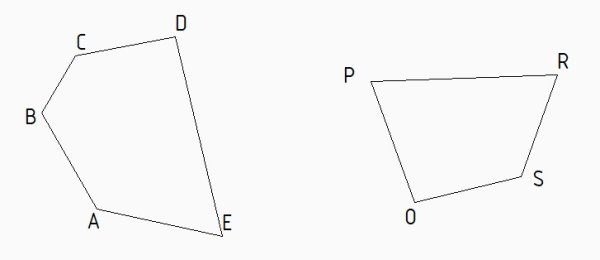 Выпуклый четырехугольник рисунок