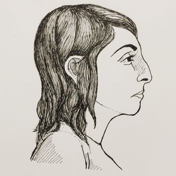 Портрет с боку