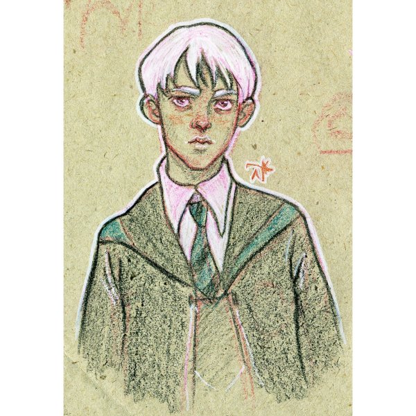 Драко Малфоя и Гарри