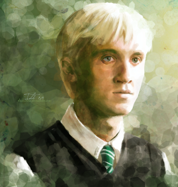 Драко Малфой портрет