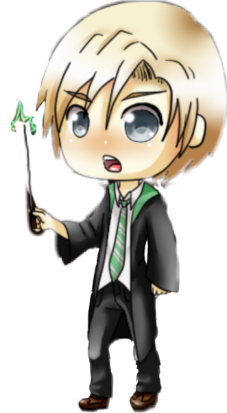 Гарри Поттер и Драко Малфой