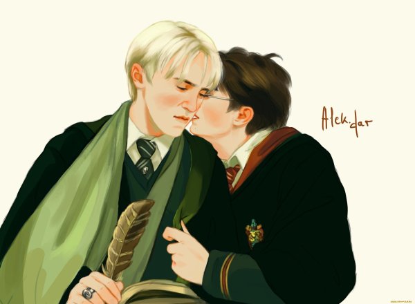 Арт Драко Малфоя