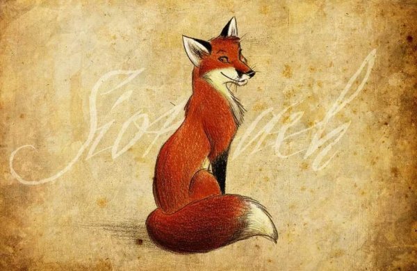 Рисунки с лисами