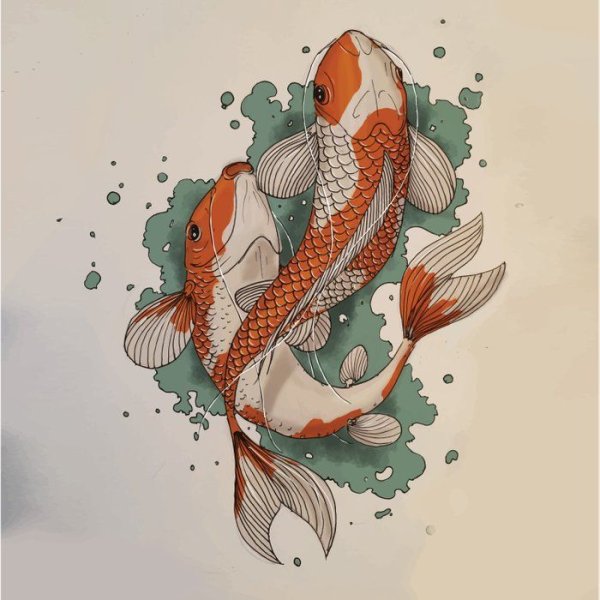 Тимоти Паркер карпы кои