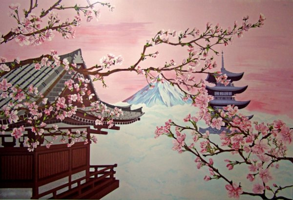 Японский художник Koukei Kojima