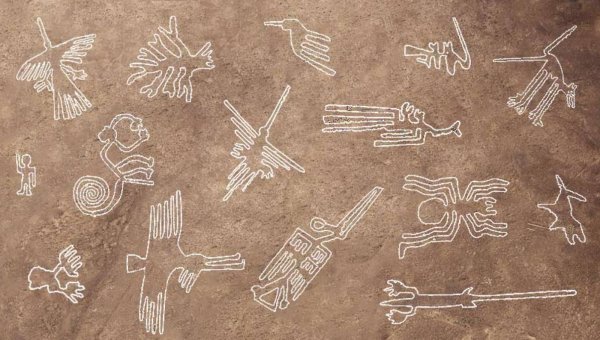 Геоглифы пустыни Наска