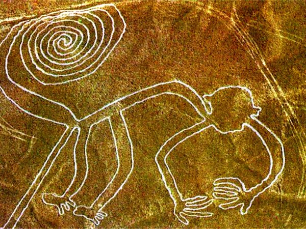 Геоглифы Наска в Перу